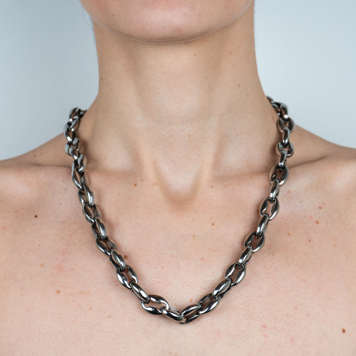 Collana Marinara in Acciaio inossidabile