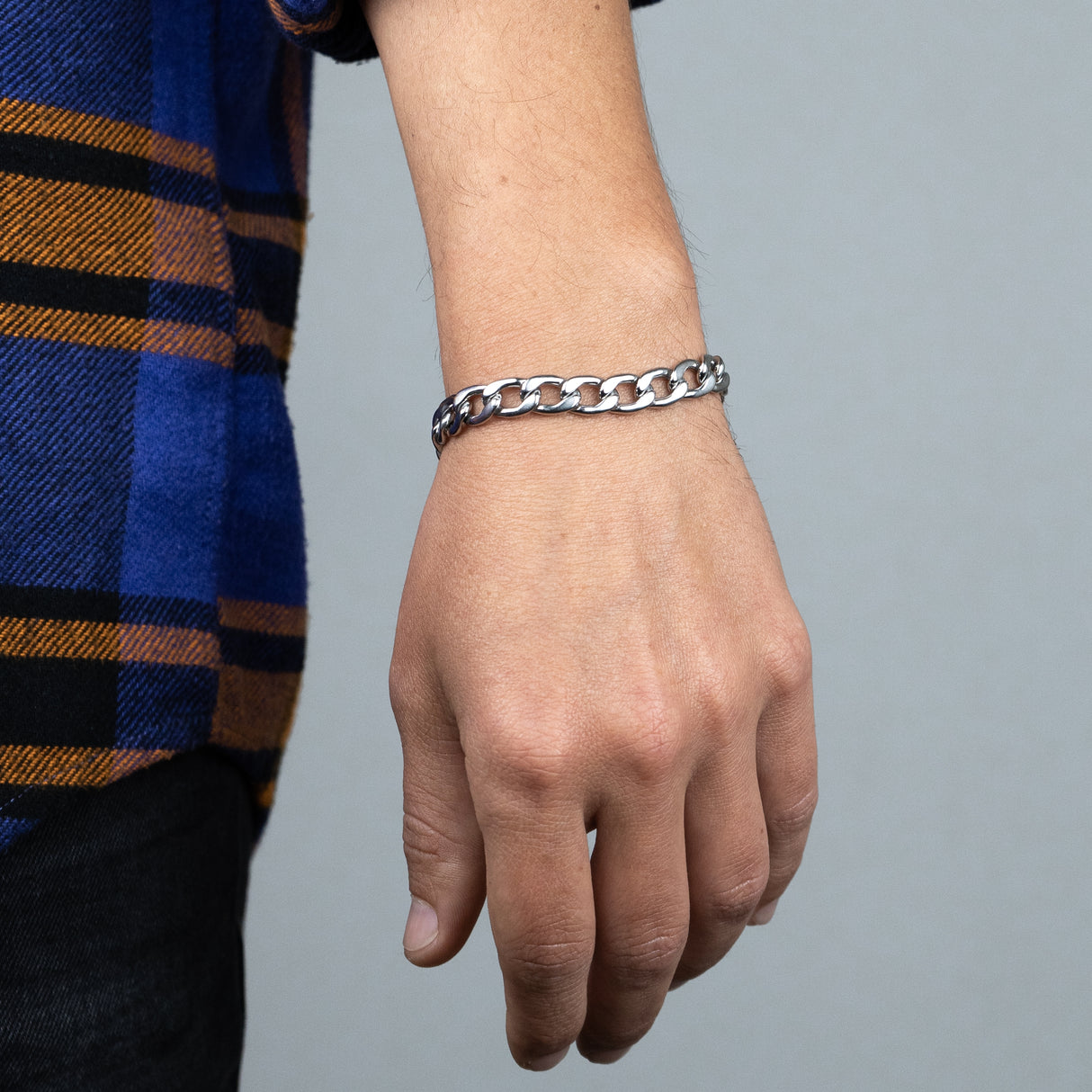 Bracciale Grumetta Acciaio GR15