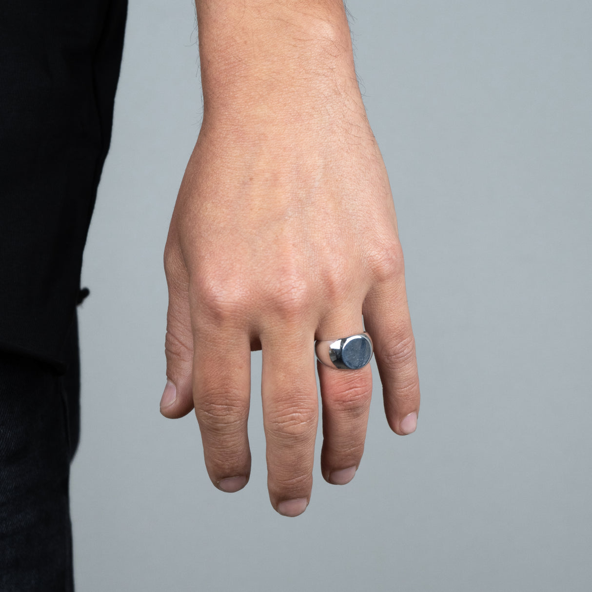 Anello rotondo Argento925