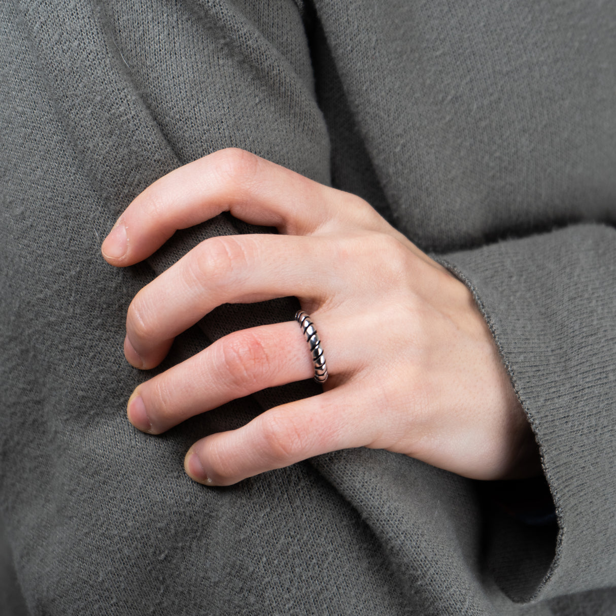 Fedina ritorta Argento925