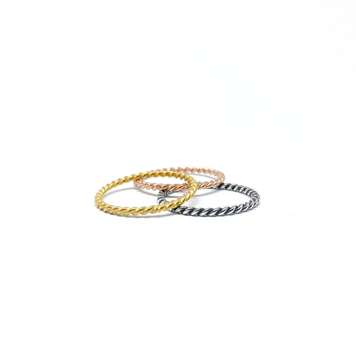 Tris Fedine Torcione Argento925