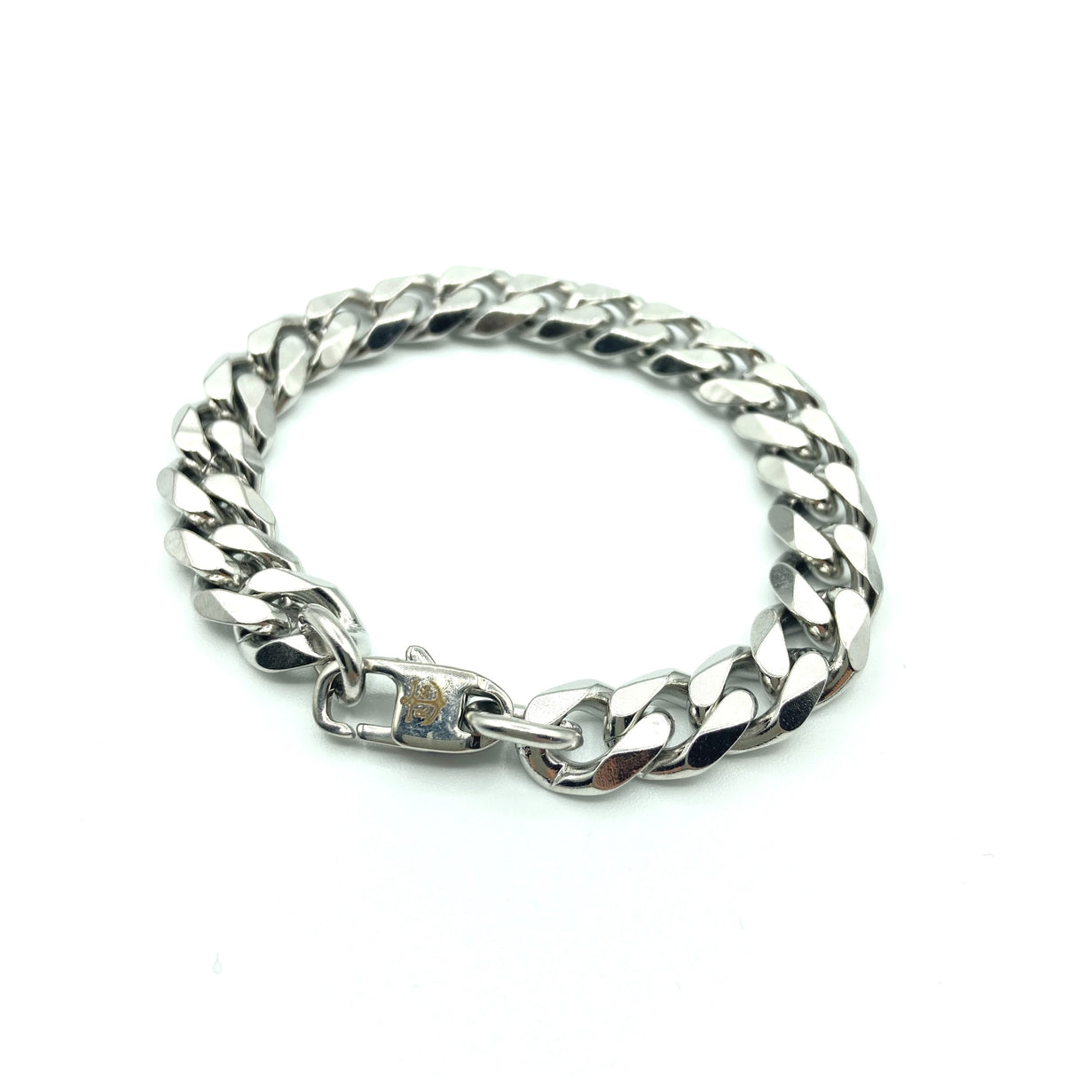 Bracciale Grumetta acciaio piatta GR6