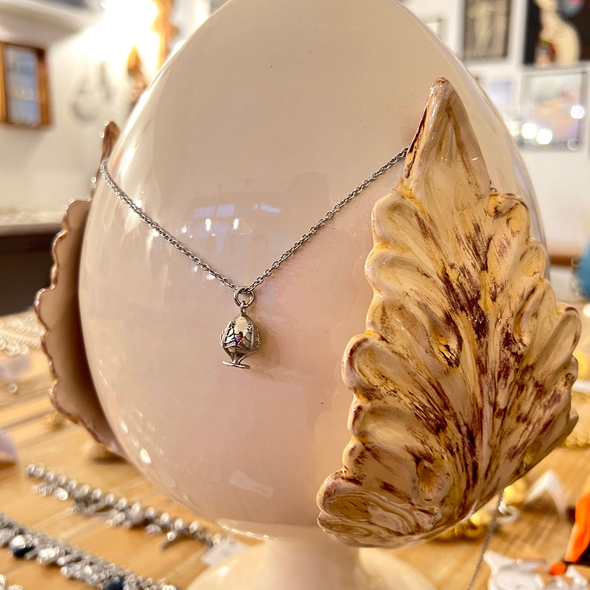 Collana Pumo Medio Argento925