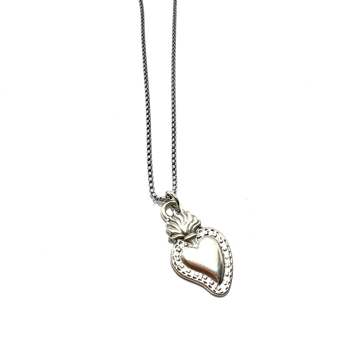Collana Cuore Sacro Classico Small