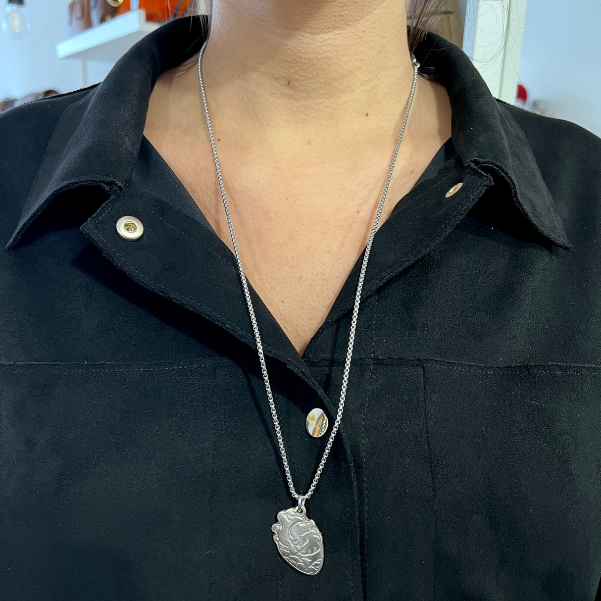 Collana Cuore Organo small