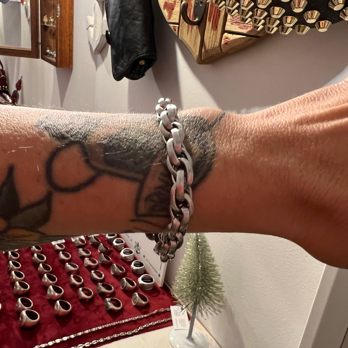 Bracciale Multifili small rigata