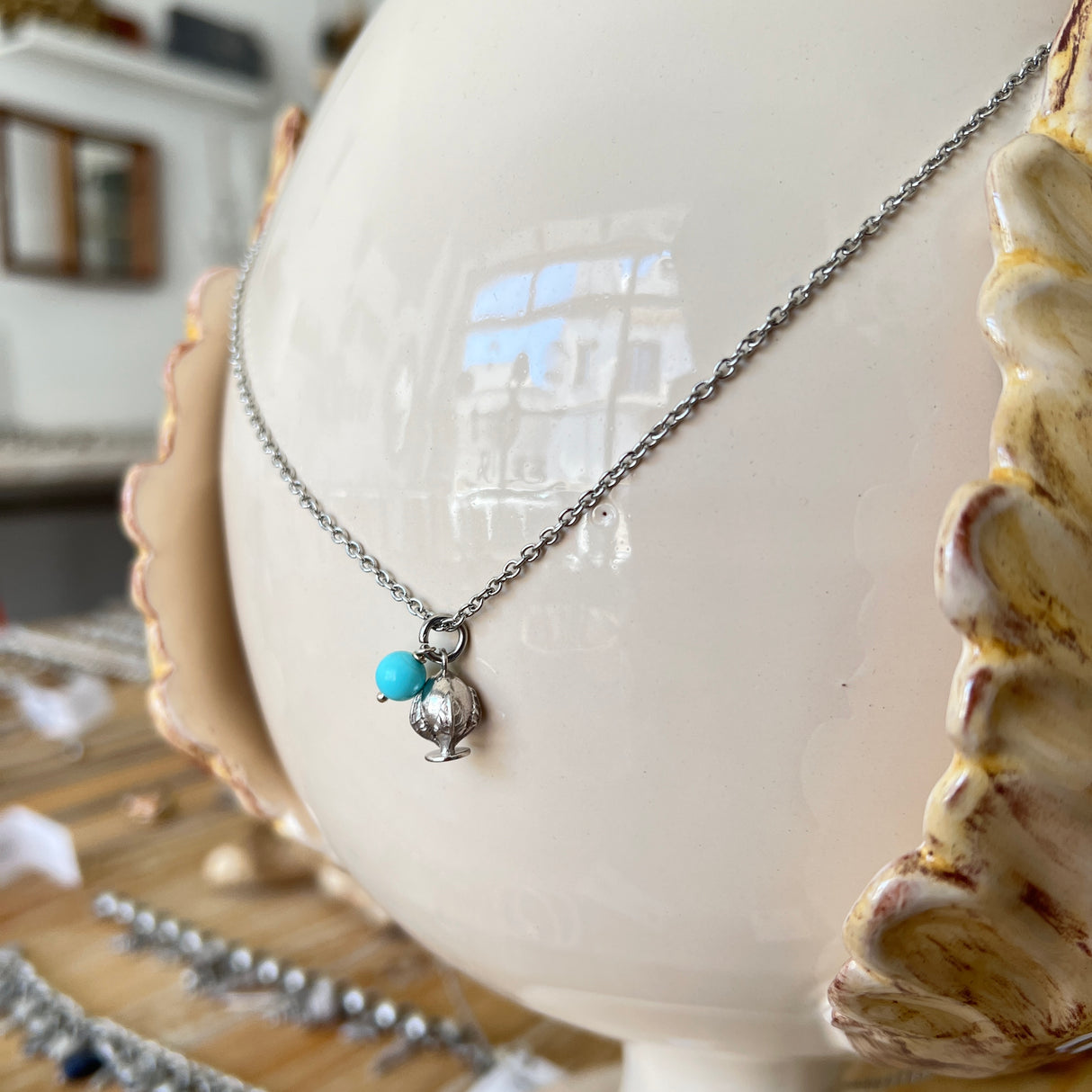 Collana Pumino Argento925