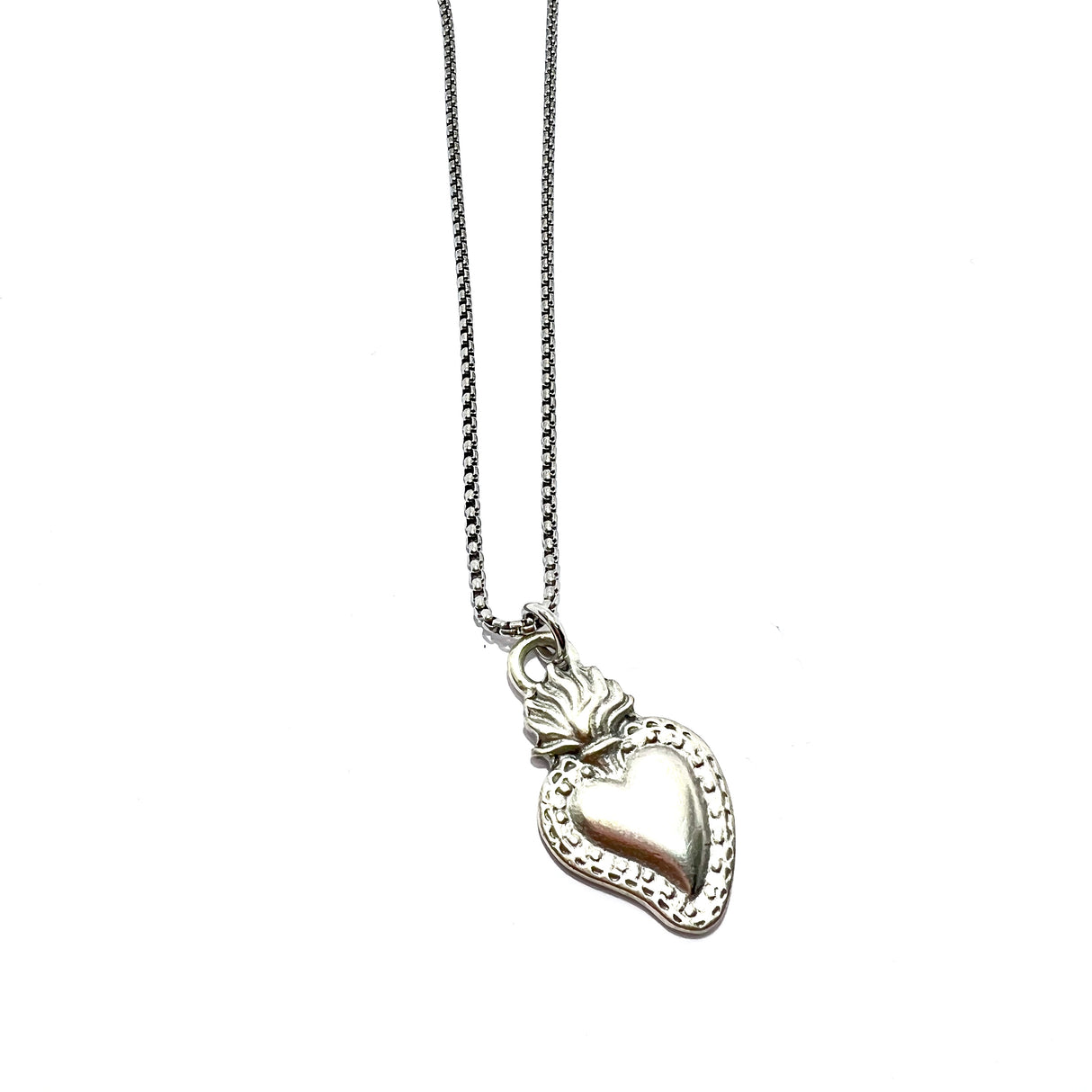Collana Cuore Sacro Classico Small