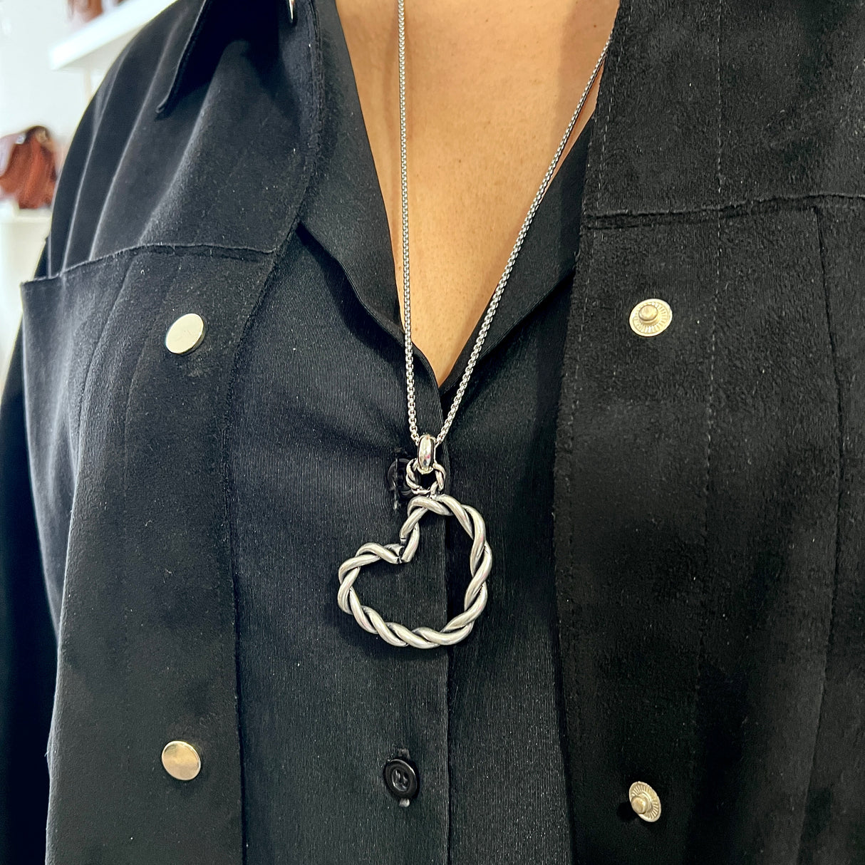 Collana Cuore Torcione