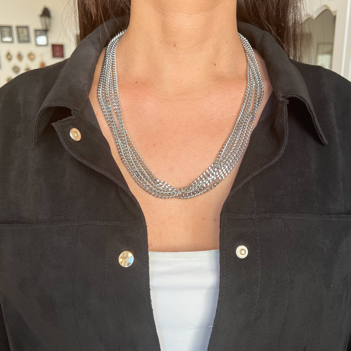 Collana Multifili Grumetta