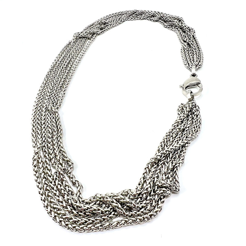 Collana Multifili Spiga