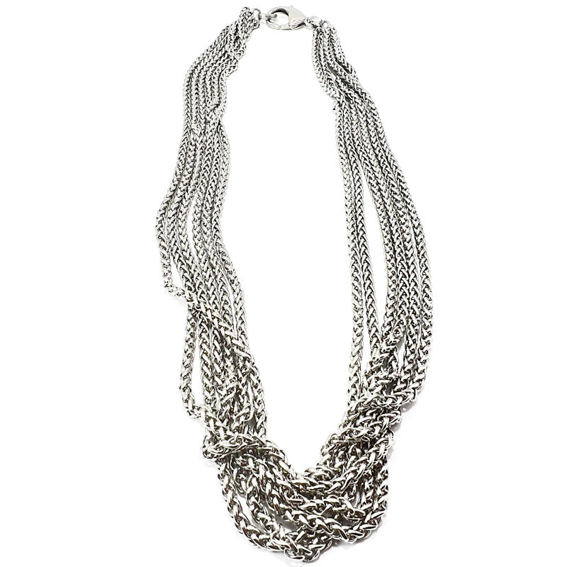 Collana Multifili Spiga