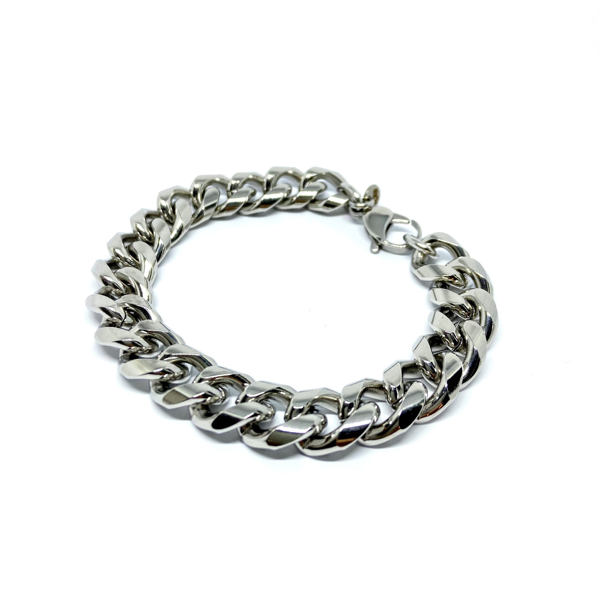 Bracciale Grumetta acciaio bombata GR3