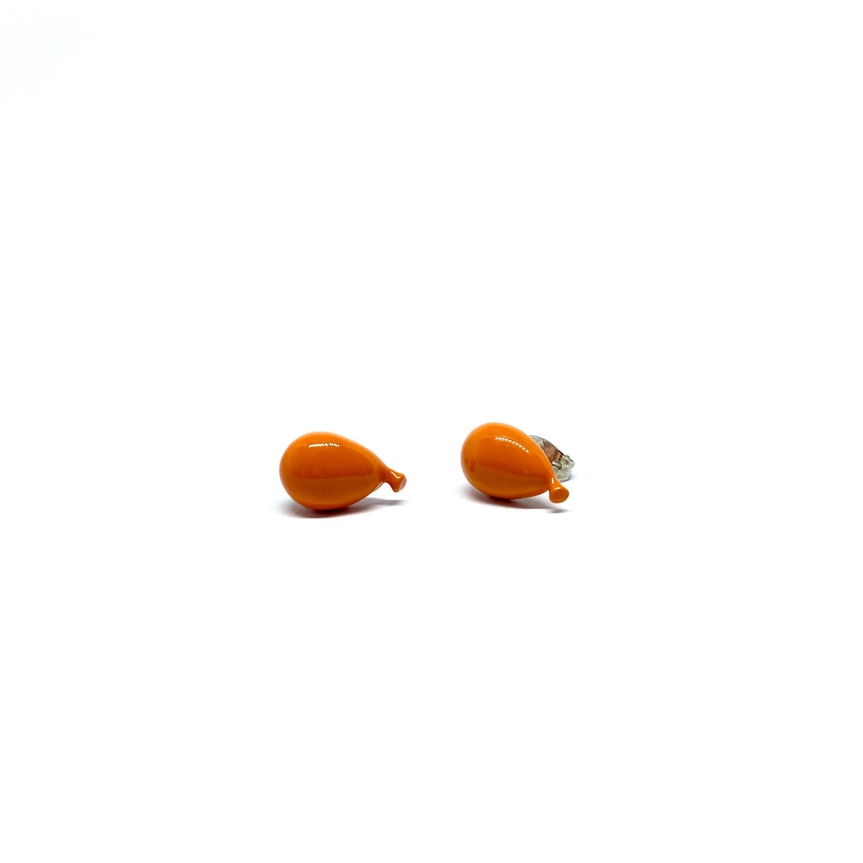 Orecchini Palloncino Arancio