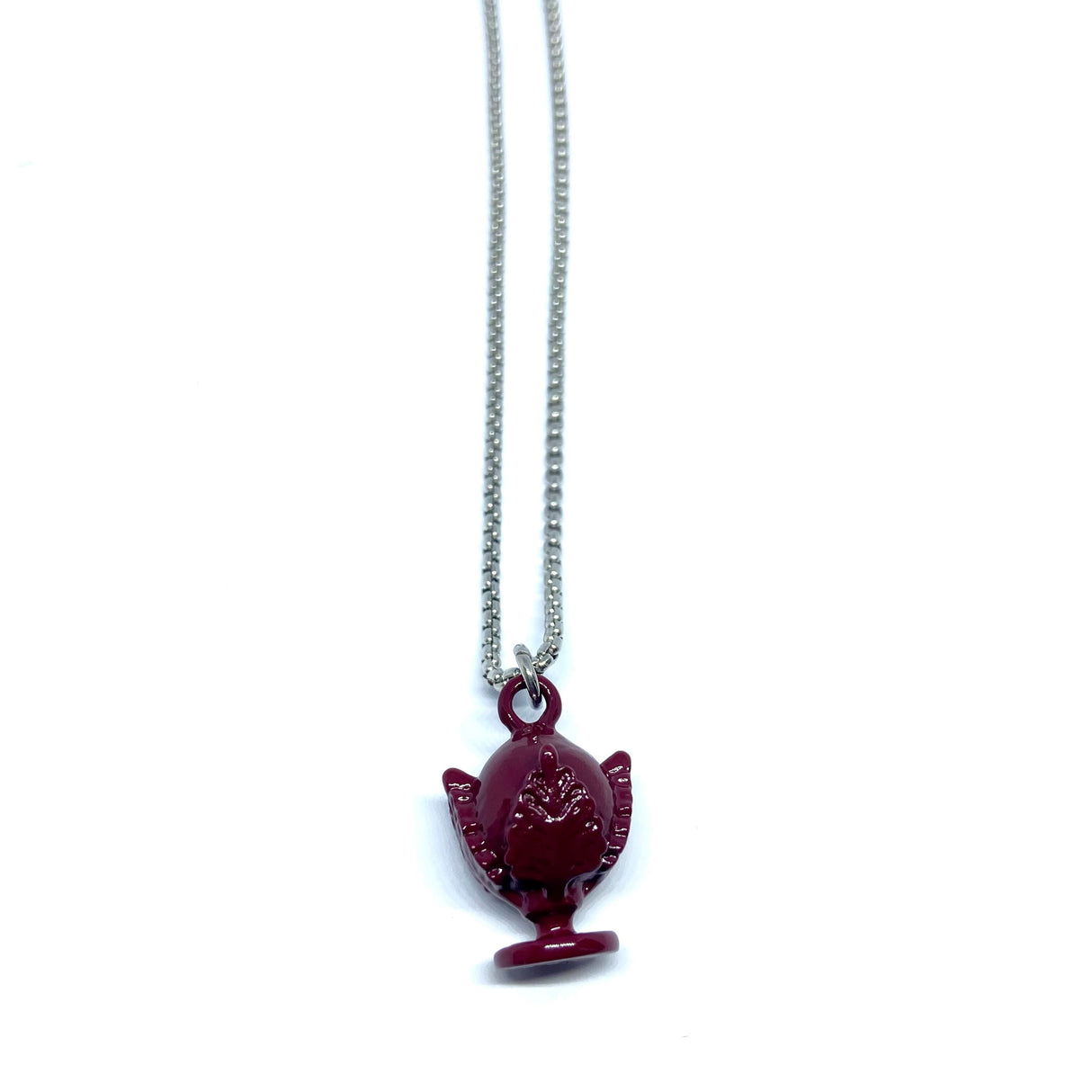 Collana Pumo SMALL Bordeaux