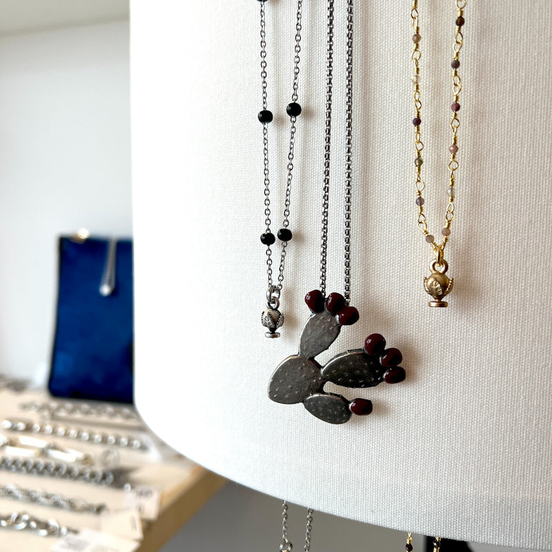 COLLANA ROSARIO TORMALINA