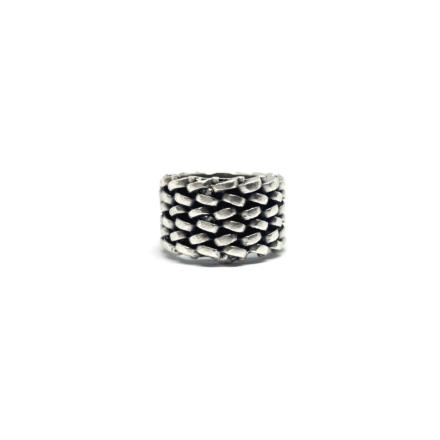 Anello Fedona intrecciata