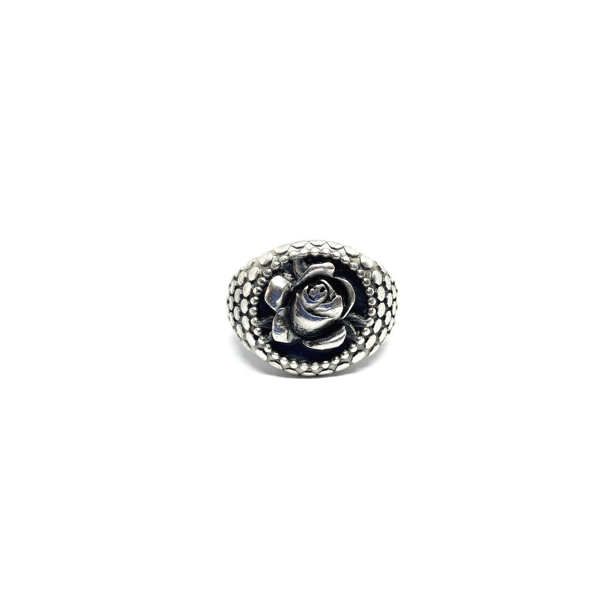 Anello Fiore Rosa