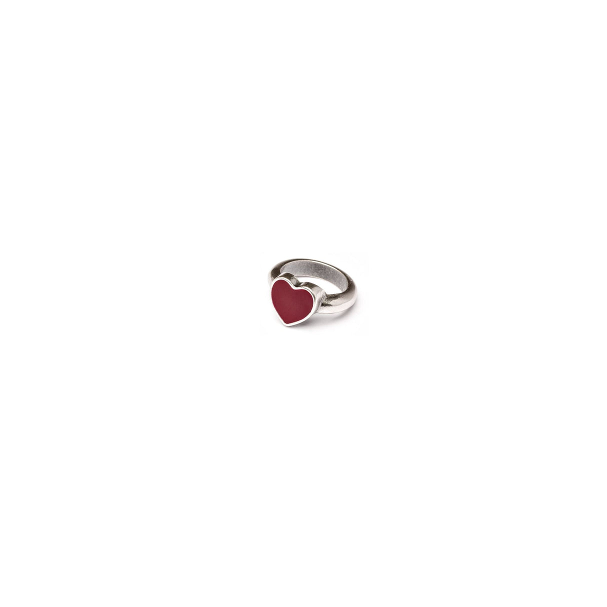 Anello Cuore Rosso