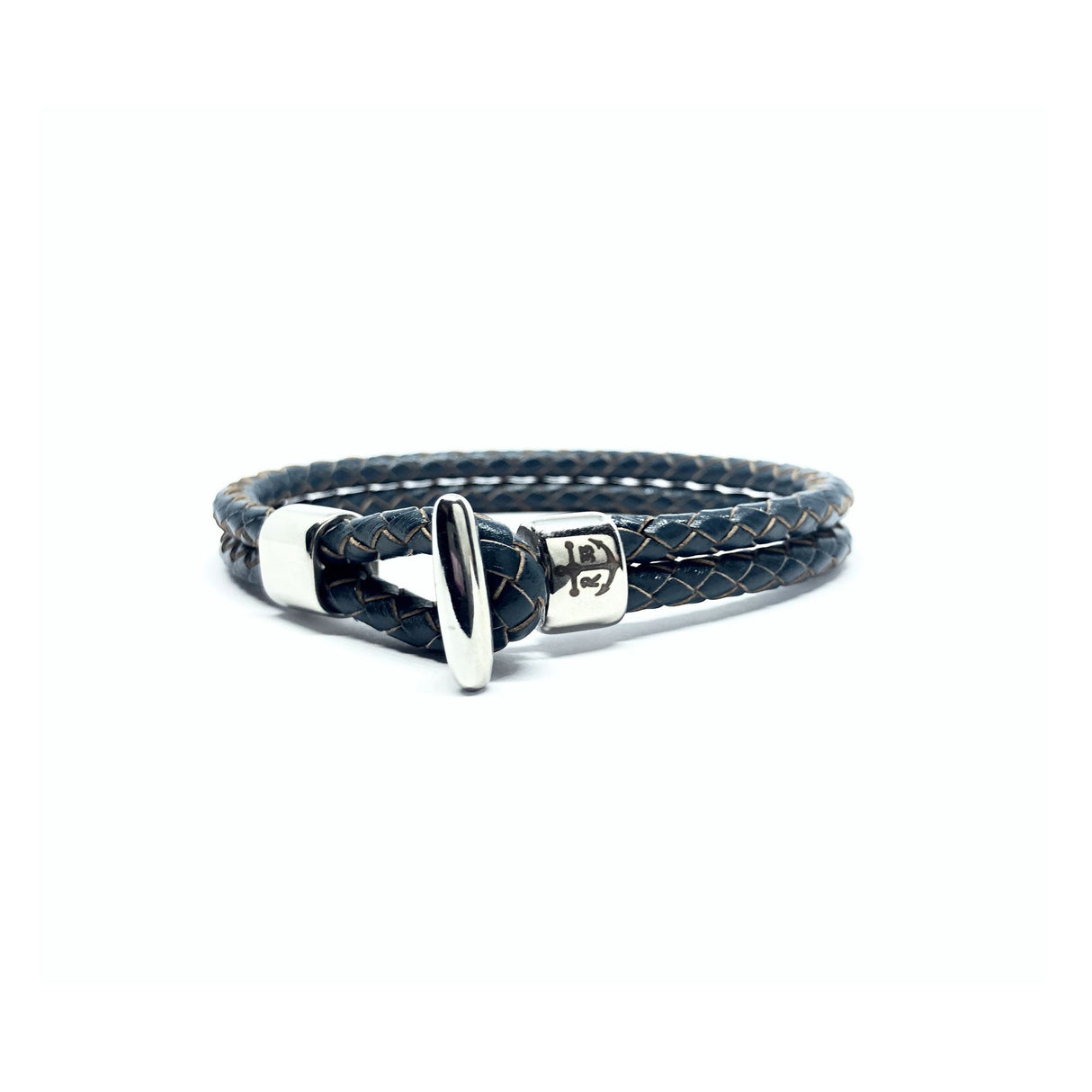 Bracciale Bitta in Pelle Blue