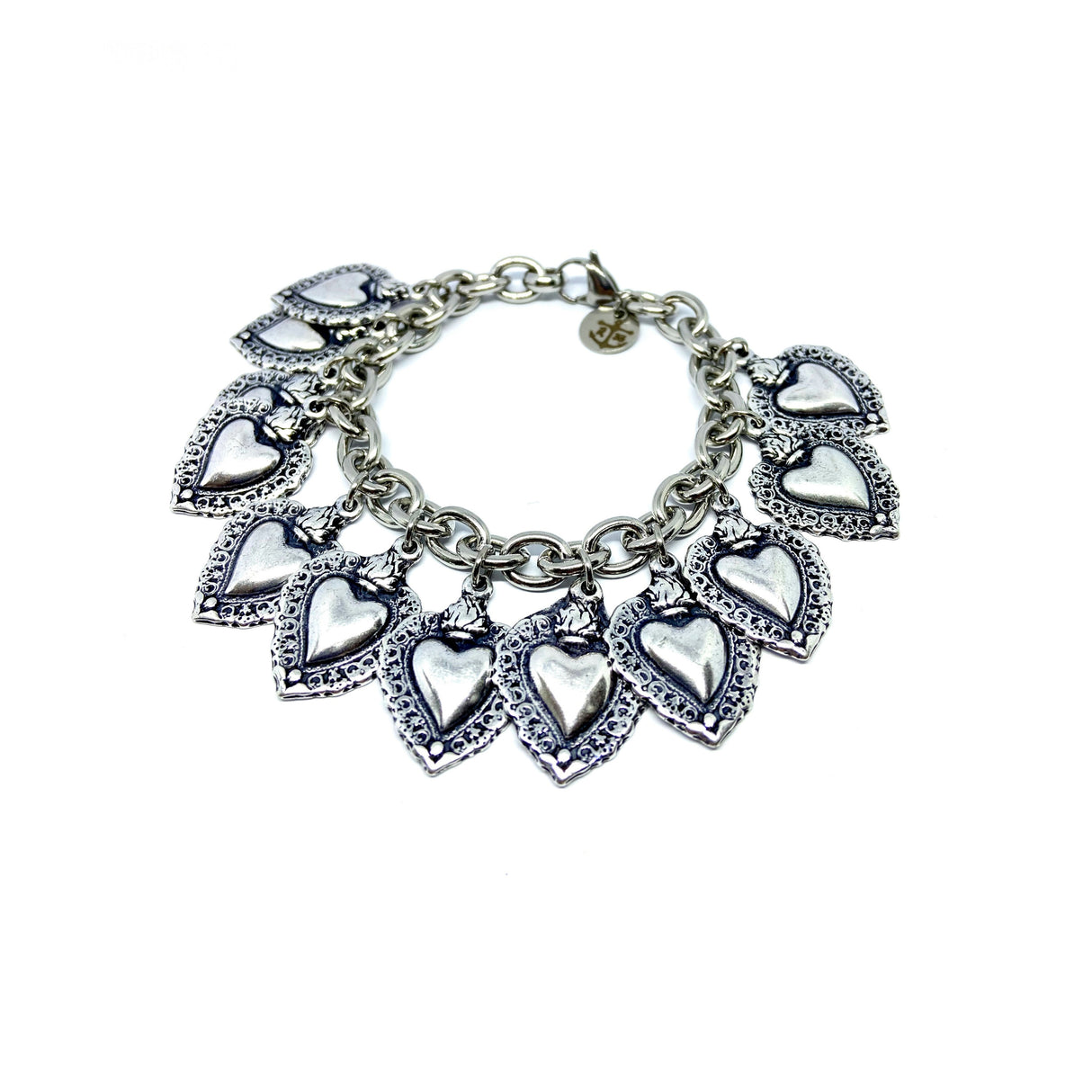 Bracciale Cuori Sacri