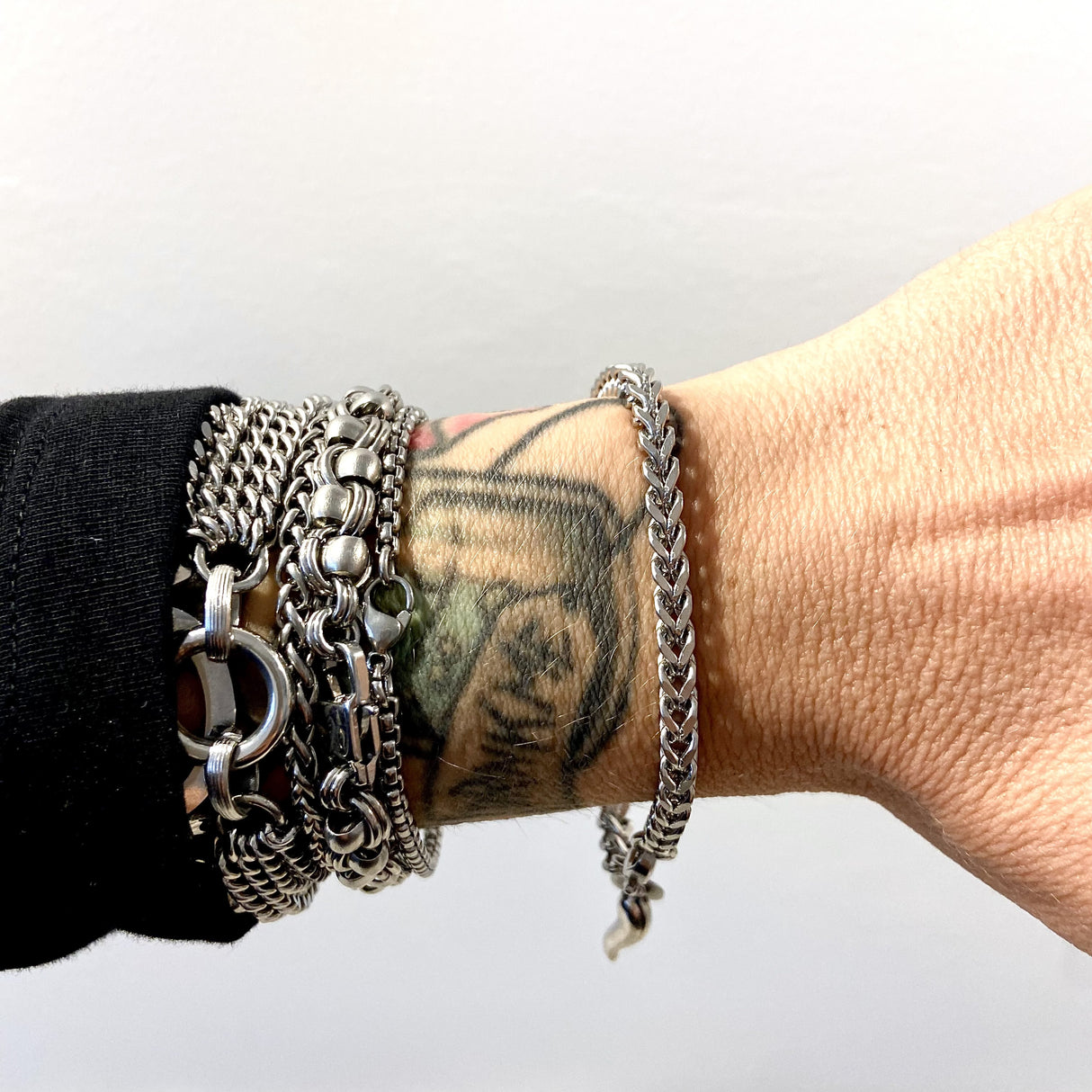 Bracciale Scooby Doo acciaio