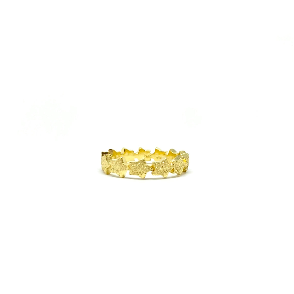 Anello fede Stelline in Argento 925