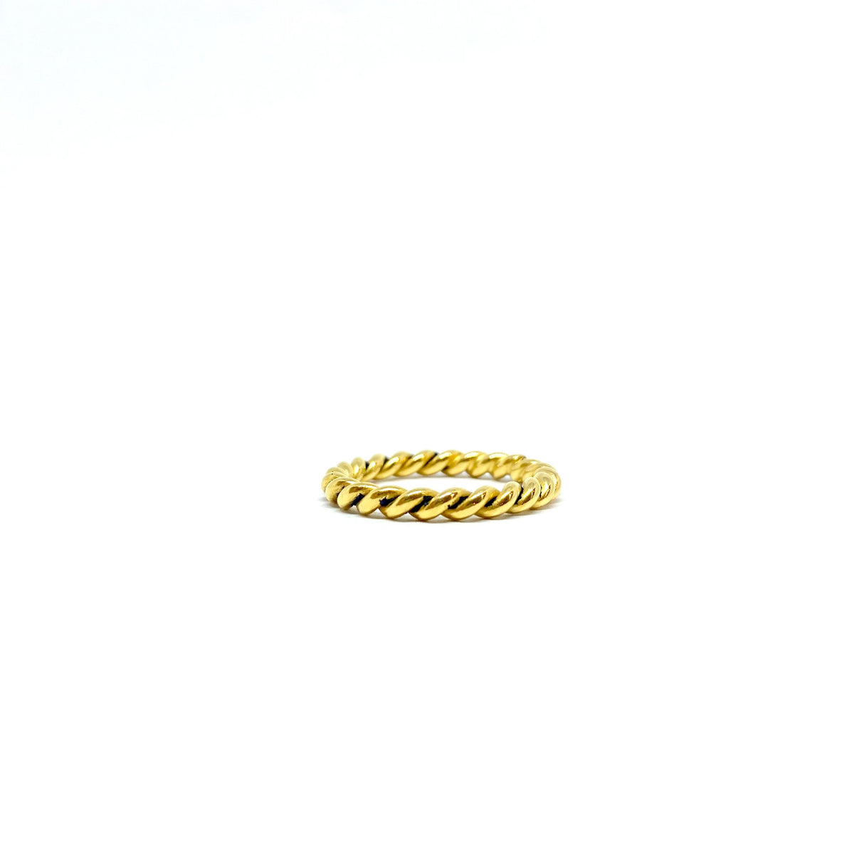 Fedina Torcione Gold Argento925 3 mm