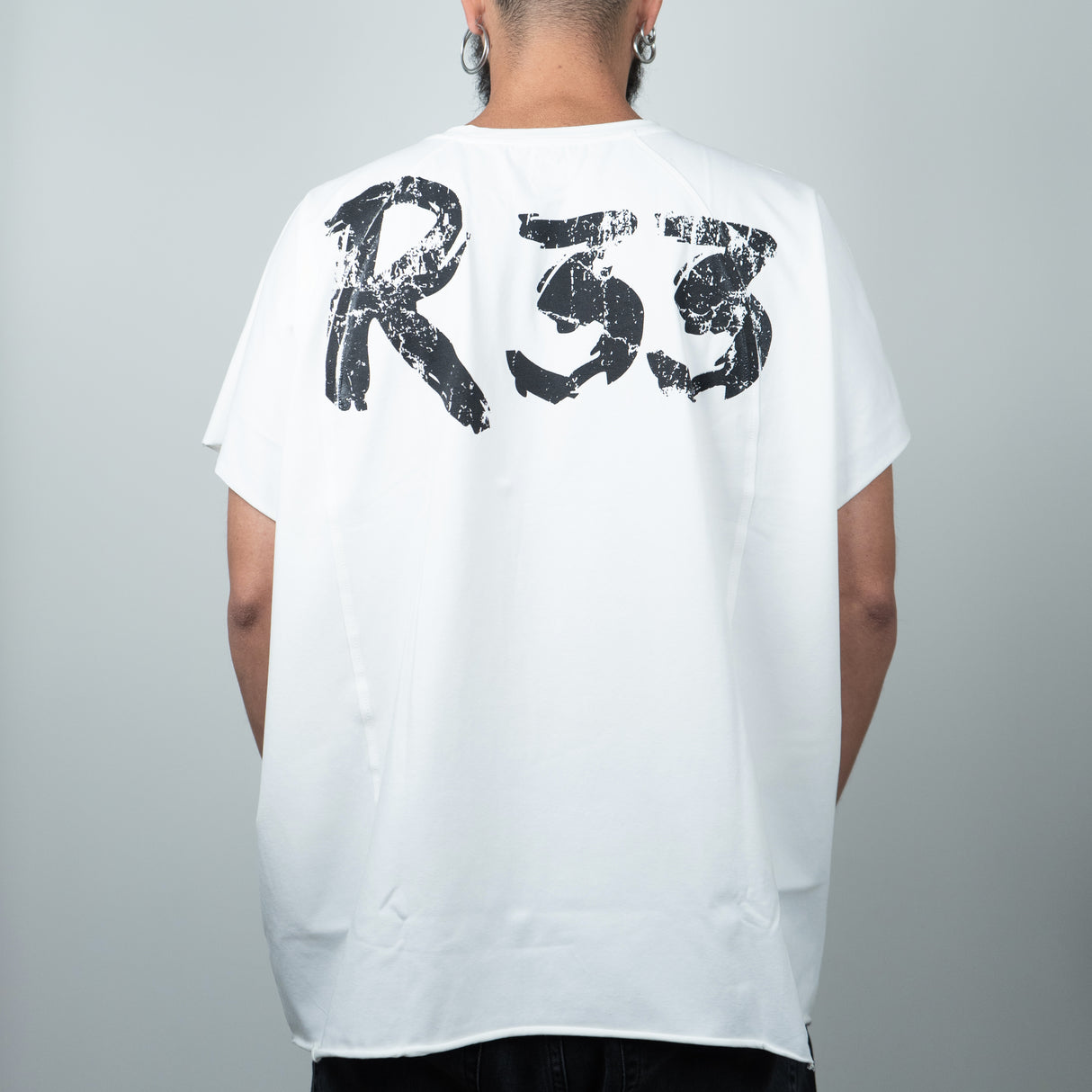T-Shirt R33 Bianco
