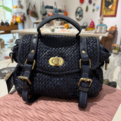 Borsa Dobby Blu