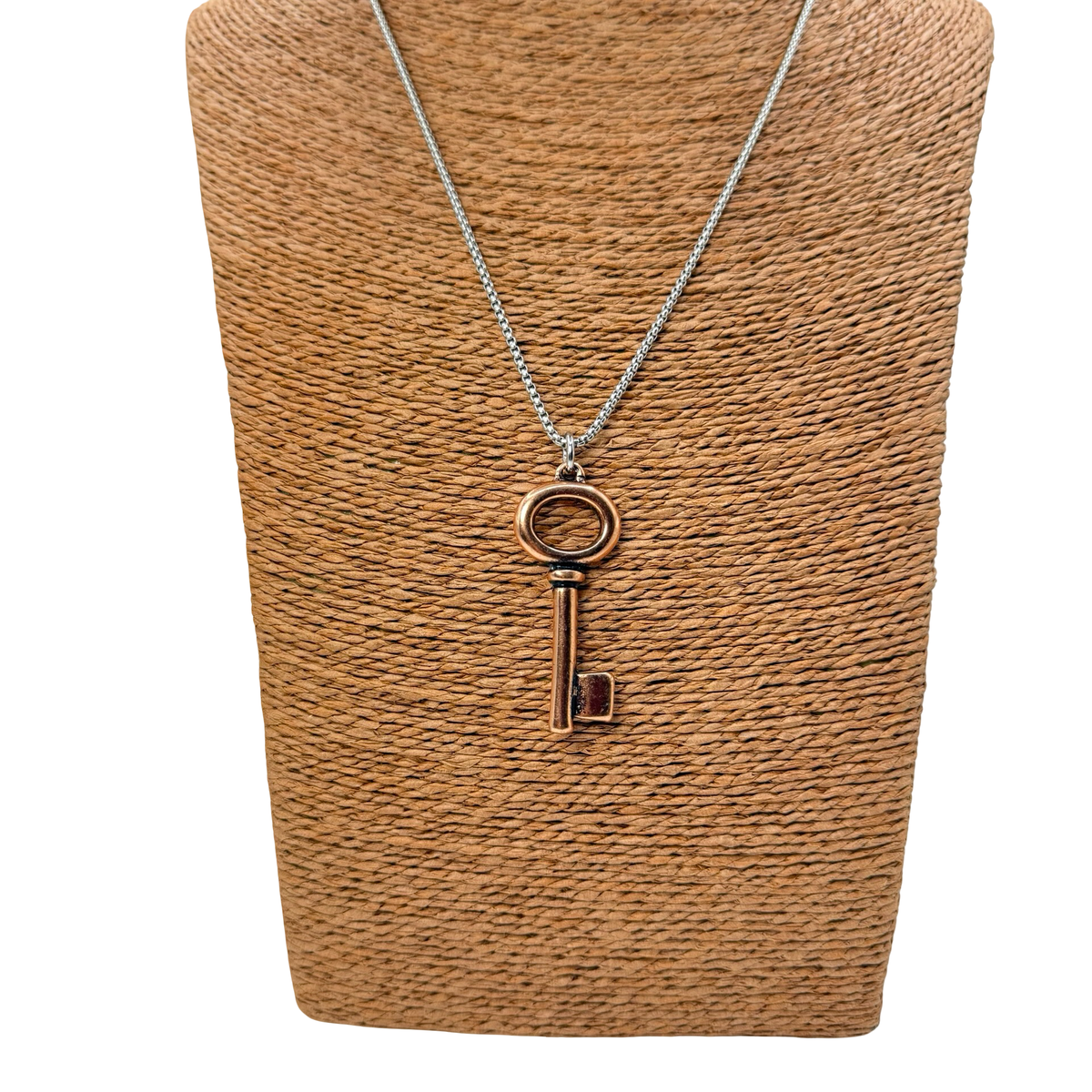 Collana Chiave Rame opaco