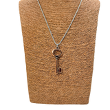 Collana Chiave Rame opaco