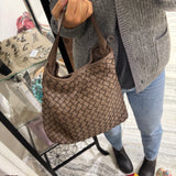 Borsa Mirtilla Big Taupe