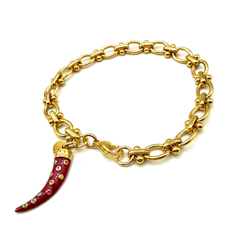 BRACCIALE CITY GIRL ACCIAIO INOSSIDABILE Gold
