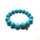 Bracciale Sfere Pasta di Turchese