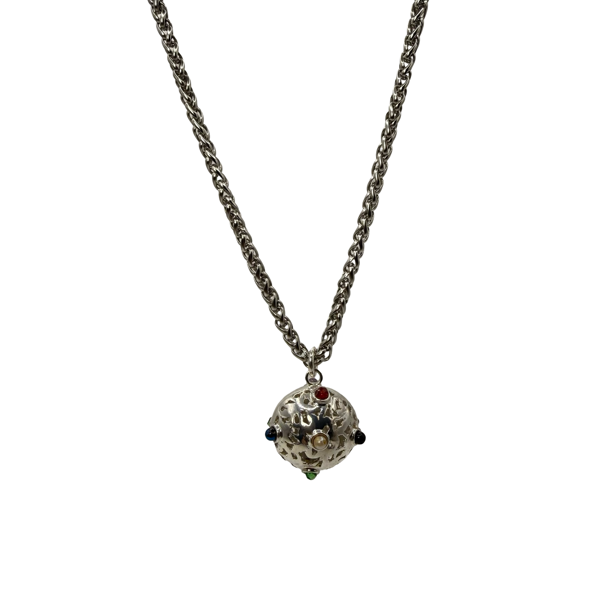 Collana Mina anni 60' Silver