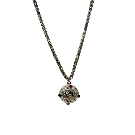 Collana Mina anni 60' Silver