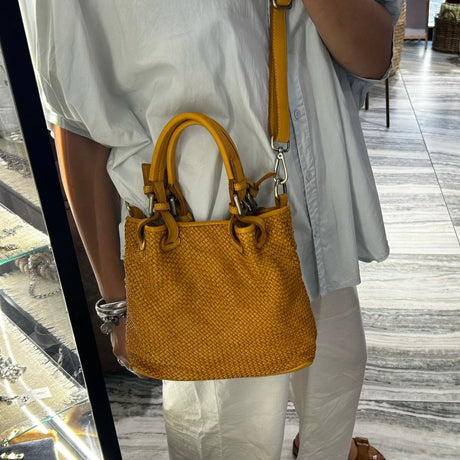 Borsa Rachele Small Senape