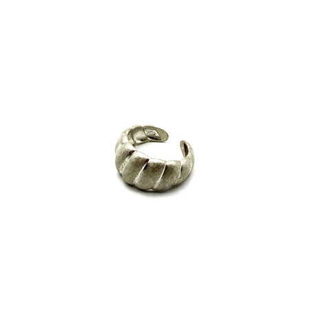 Anello Fascia satinata Croissant Argento925