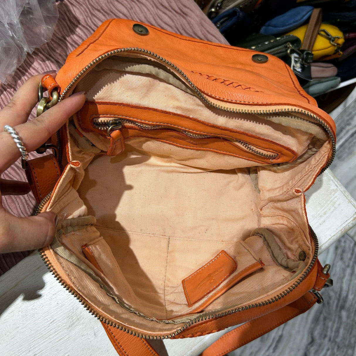 Borsa Pimma Big Arancio