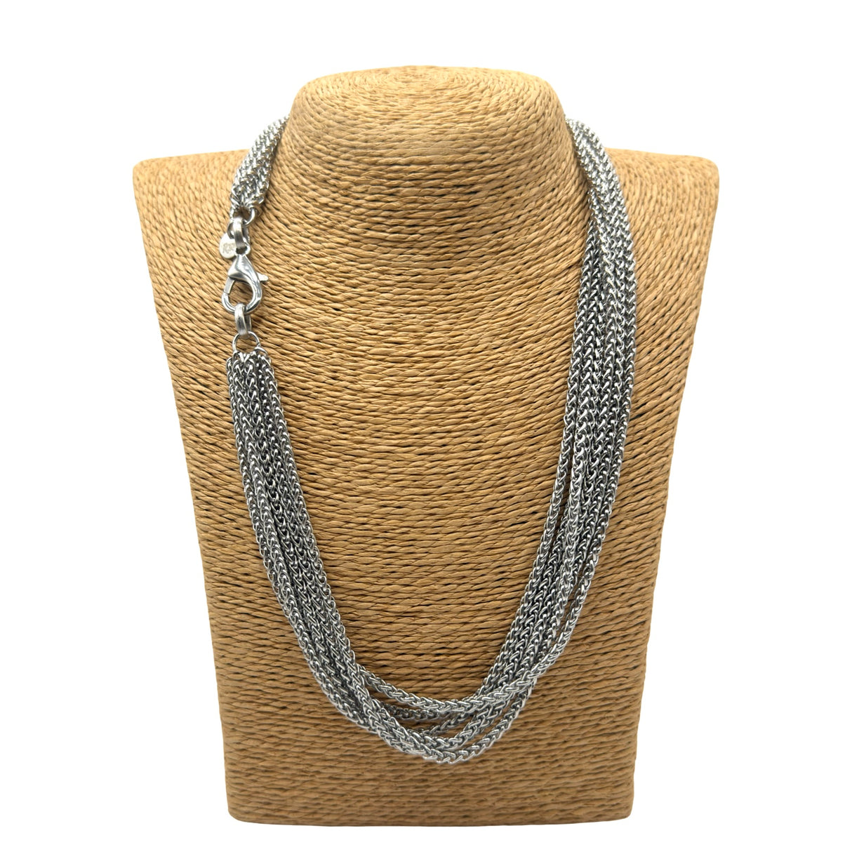 Collana Multifili Spiga