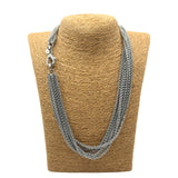 Collana Multifili Spiga