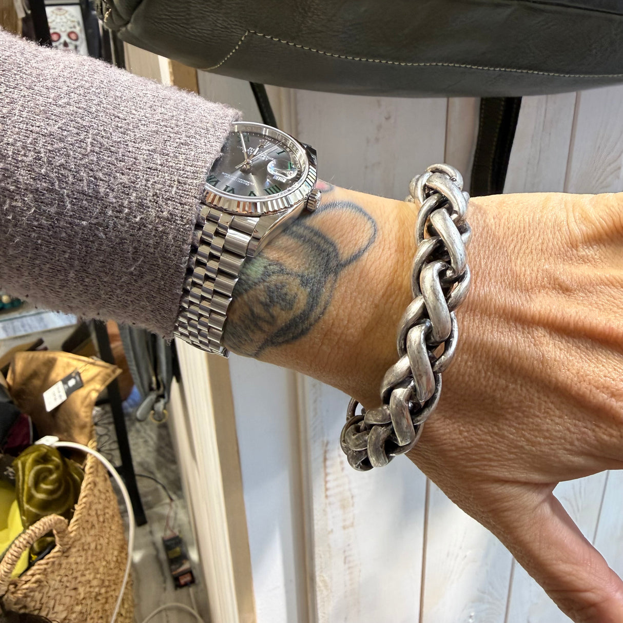 Bracciale Spiga Ottone