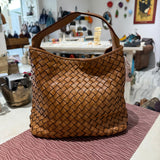 Borsa Mirtilla Big Cuoio