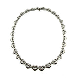 Collana Marinara Cuore Silver