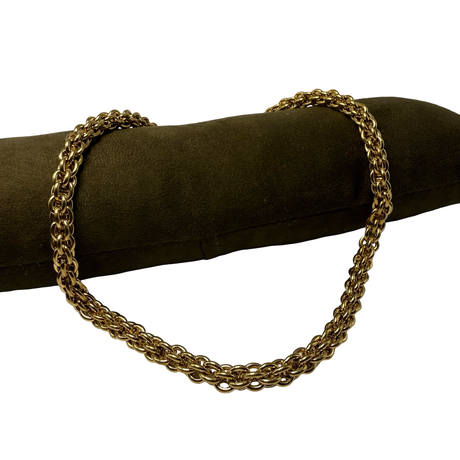 Collana Maglia Canestro Acciaio inossidabile Silver o gold