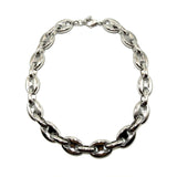 Collana Catena Marinara acciaio Big