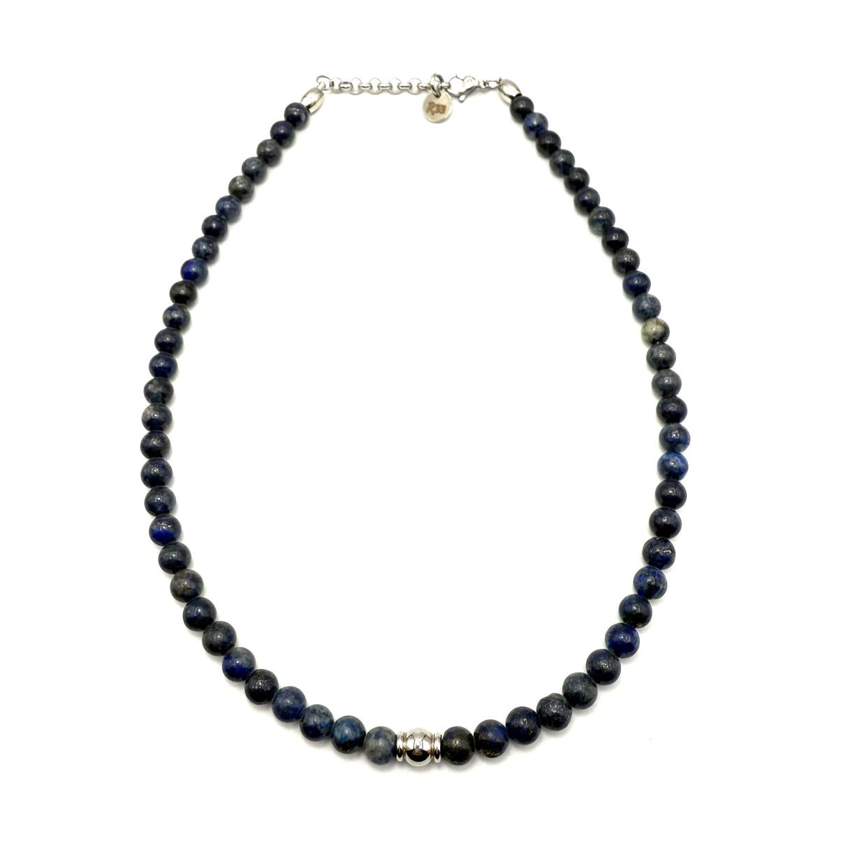 Collana pietre Sodalite