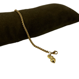 Bracciale spiga Cuore Sacro gold