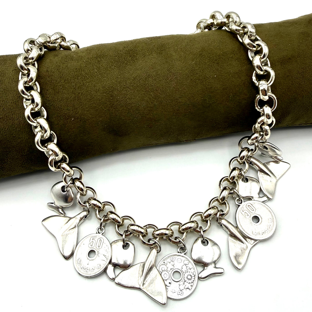 Collana Lucky Coda di Balena